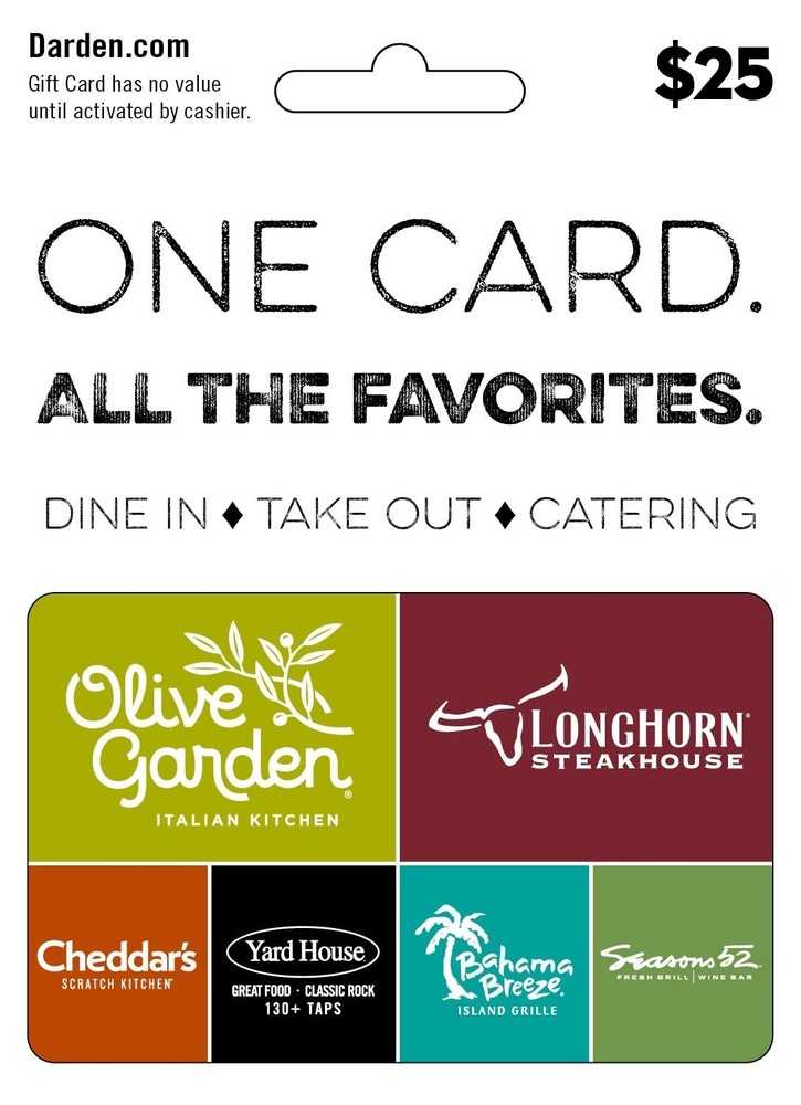 Gift Card $25