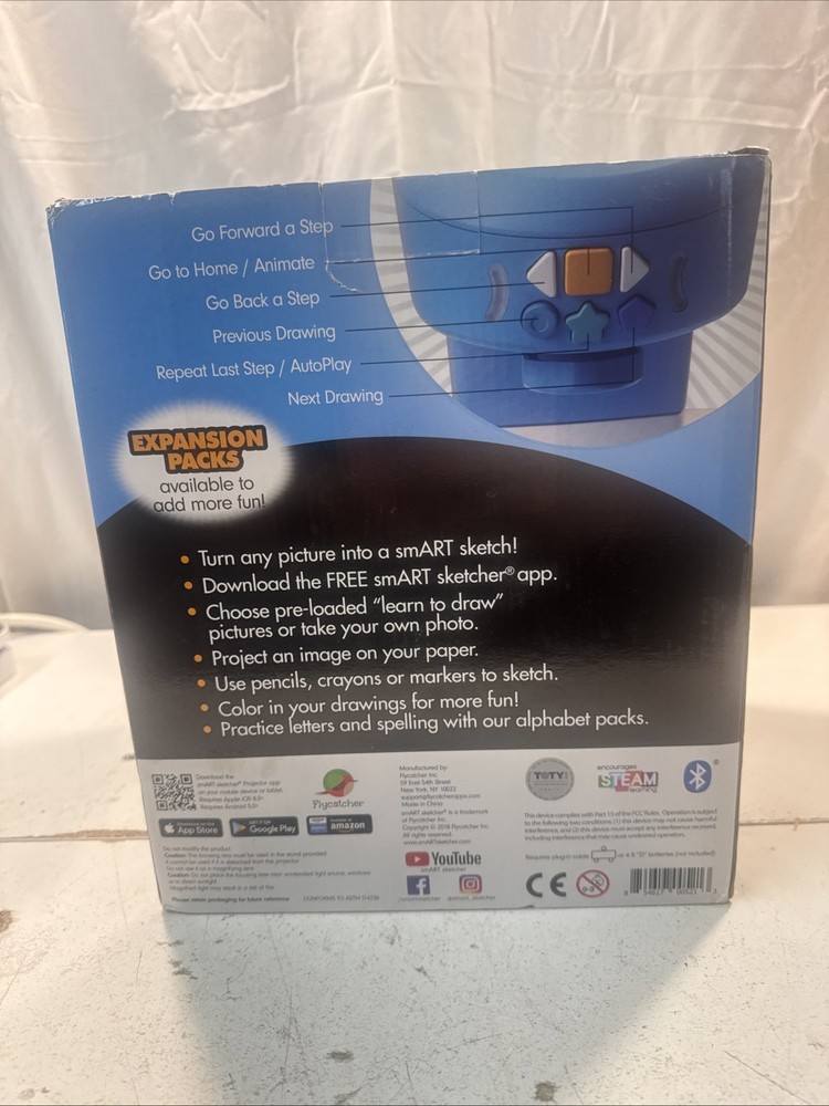 smART Sketcher Projector-Sketch Creative Learning Traceable Image Projector Only