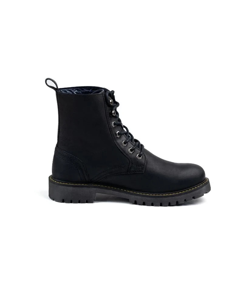 Trip Machine Boots Derby BTDS42 Dark Shadow Black Size 42