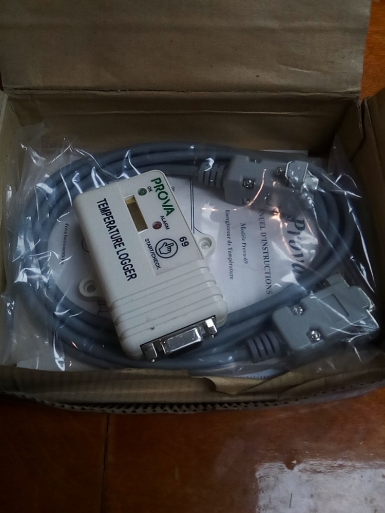 PROVA 69 TEMPERATURE LOGGER