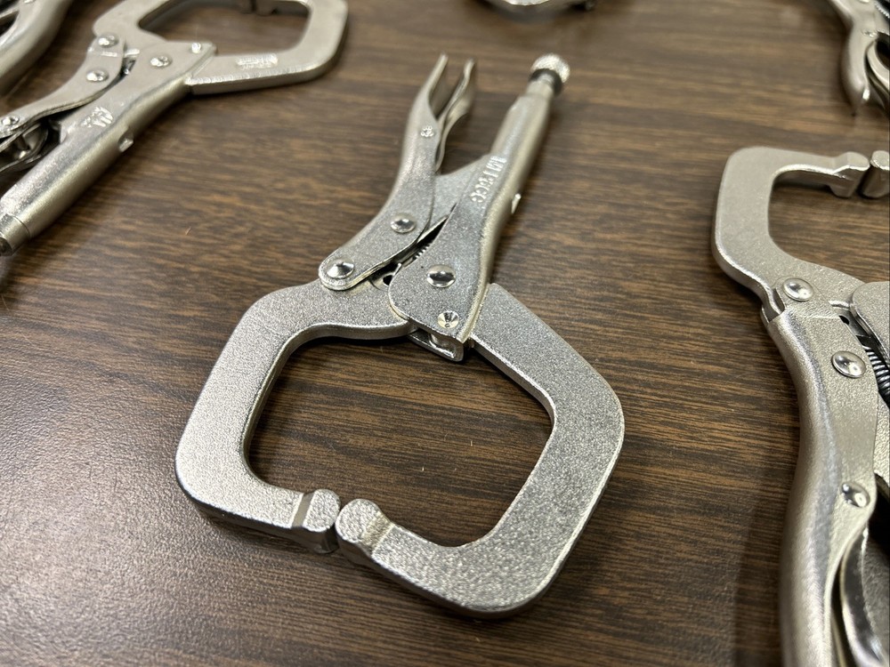 Mac Tools - 9pc Locking Pliers Set - MLP9SET