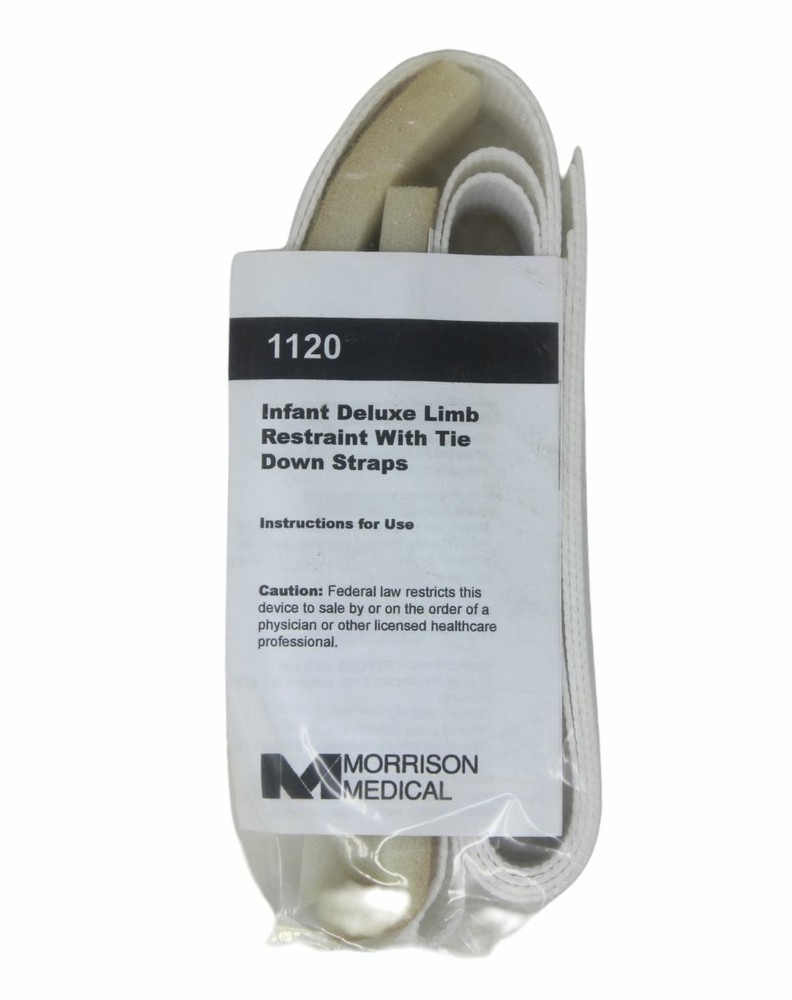 MORRISON 1120 DELUXE INFANT TIE DOWN RESTRAINTS