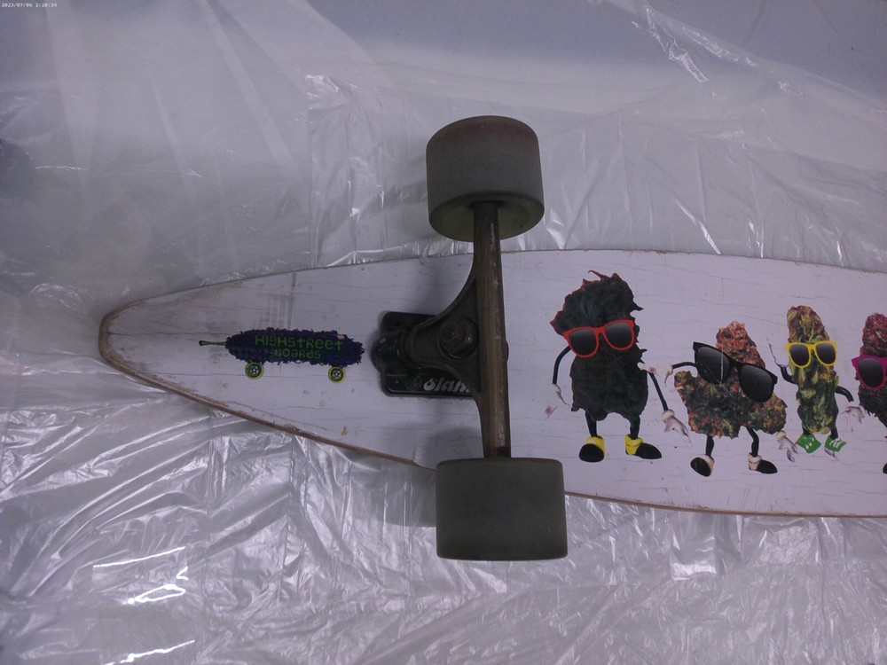San Clemente Shark Week Skateboard length 43x width 9 Inches