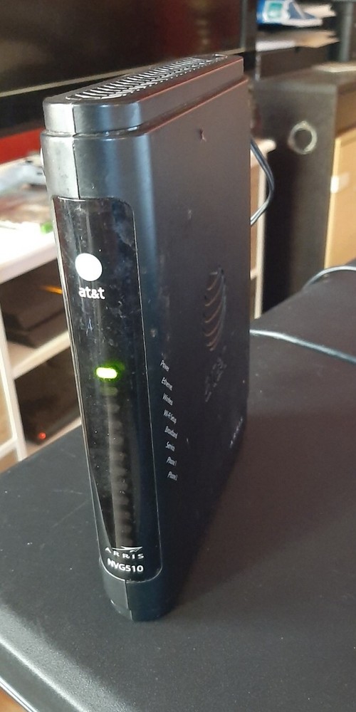 At&t Arris Router