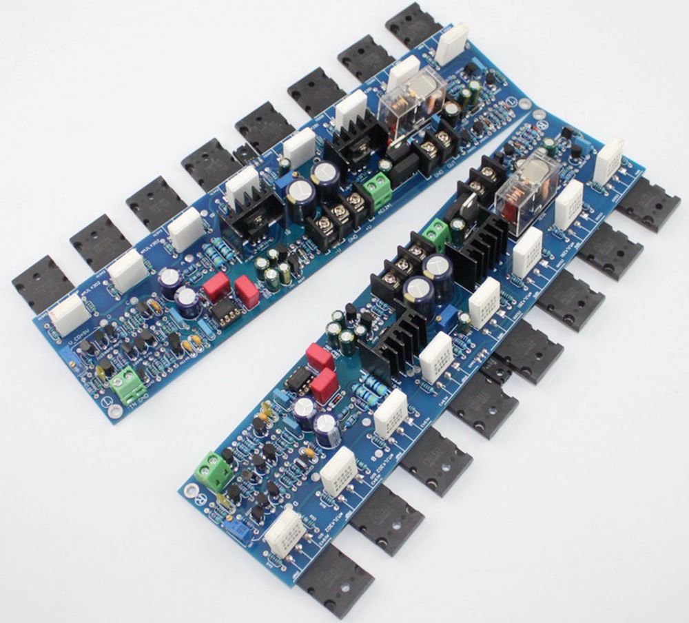 1 pair of E405 Amplifier Board Reference Accuphase Circuit Power AMP Board