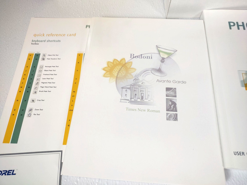 NOB Corel Draw Graphics Suite 11 (Retail) - Full Version for Mac, Windows