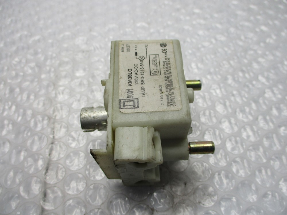 SQUARE D 9001KM38LG LAMP MODULE UNMP