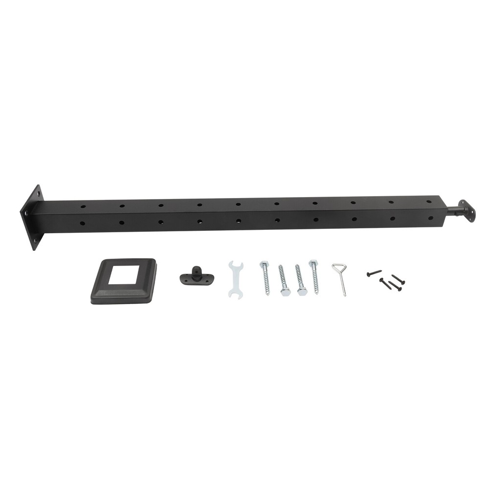 Cable Railing Post 36''x2''x2'' Level Deck drilled Stainless Steel Corner Column