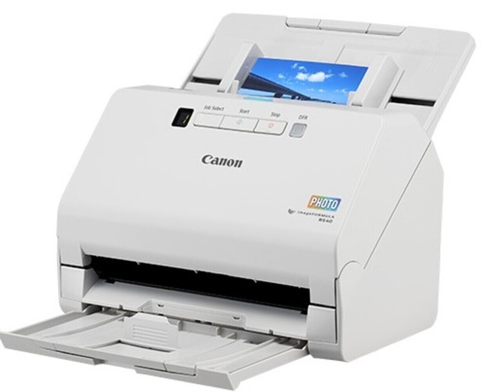 Canon imageFORMULA RS40 Photo and Document Scanner