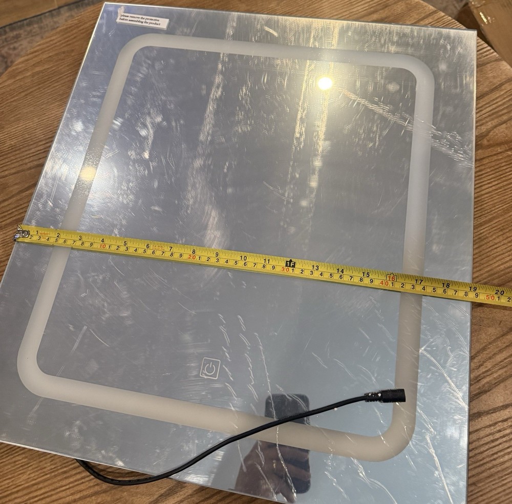 Replacement Lighting Vanity Mirror 19" x 21" - A2000
