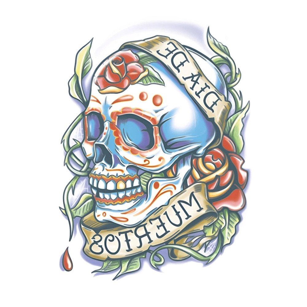 La Rosa Dotd Tattoo Costume Accessory