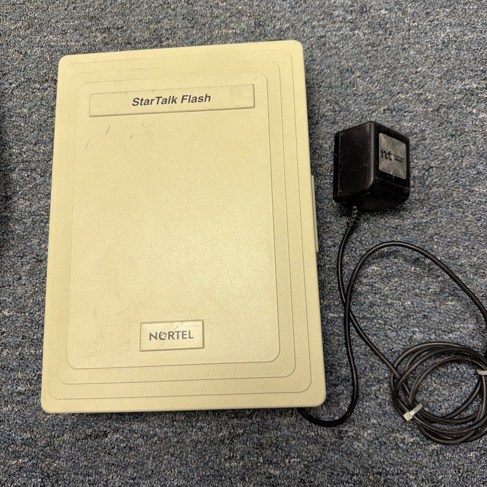 Norstar Nortel Flash StarTalk 4 Channel Voice Mail