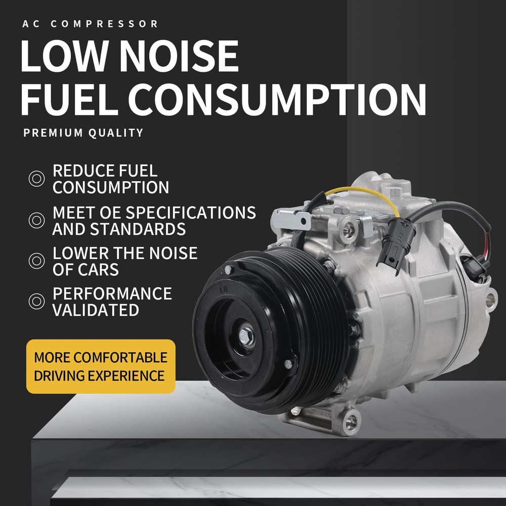 A/C Compressor Compatible With Chevrolet P30 90-93