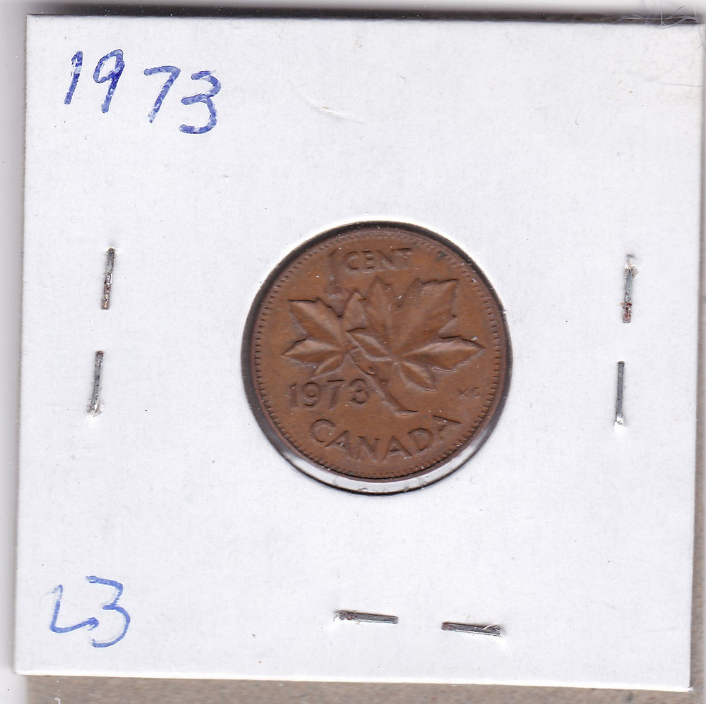 1973 Canada Cent L3