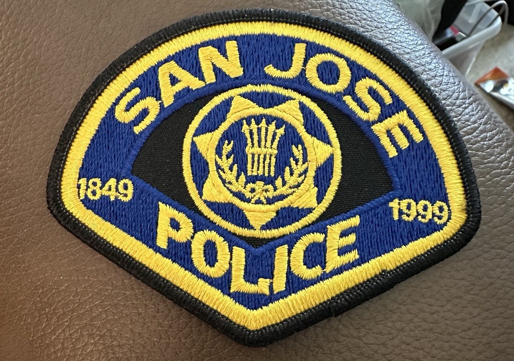 SAN JOSE POLICE Dept Commerative 150th