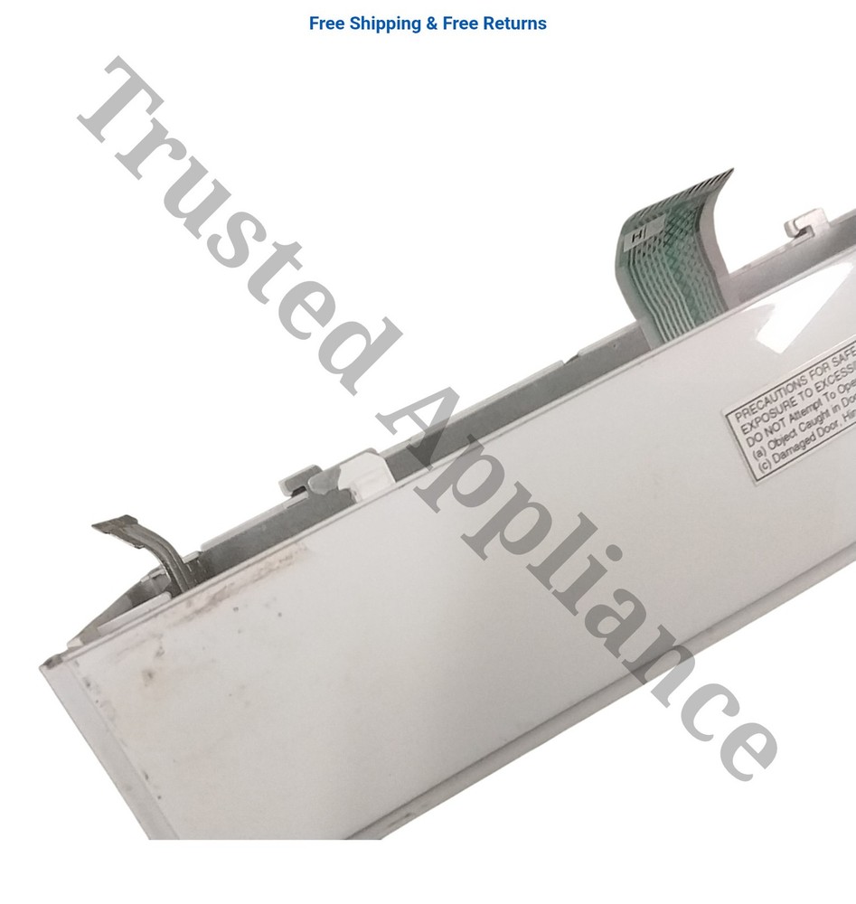 Microwave Control Panel Console 4619-648-86551 White white