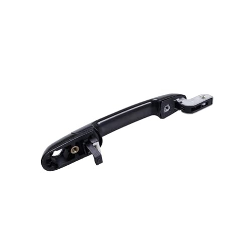 Black Exterior Door Handle Outer Handle Compatible with Front Right (passanger)