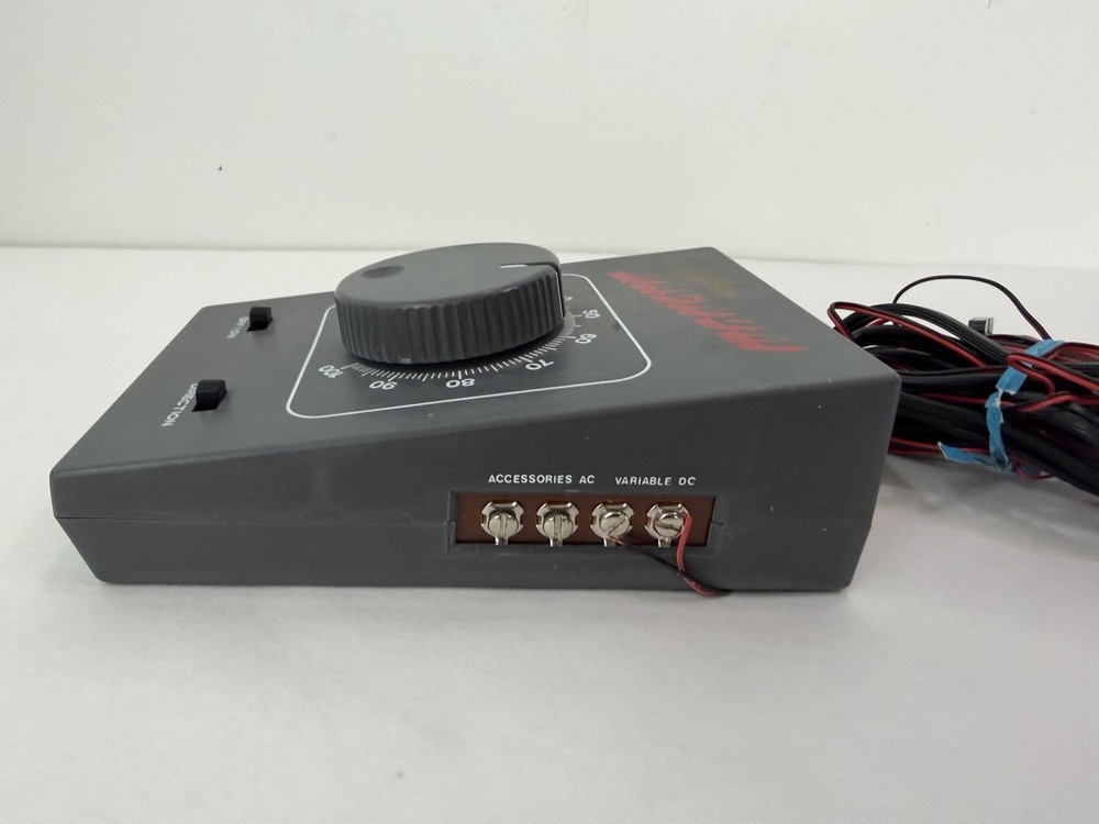 Spectrum Magnum 44-6681 Variable DC Hobby Transformer Train Controller W/ Box