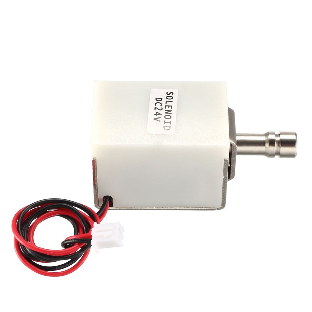 DC24V 1A 9.6MM Electromagnetic Solenoid Lock Push Pull Type