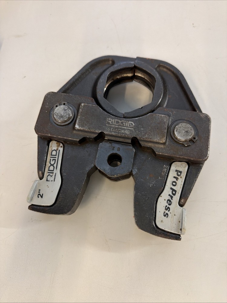 Ridgid ProPress Standard Press Jaws 2” Copper Pipe