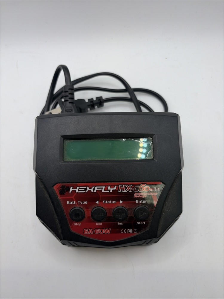 Hexfly HX c6d mini lipo charger