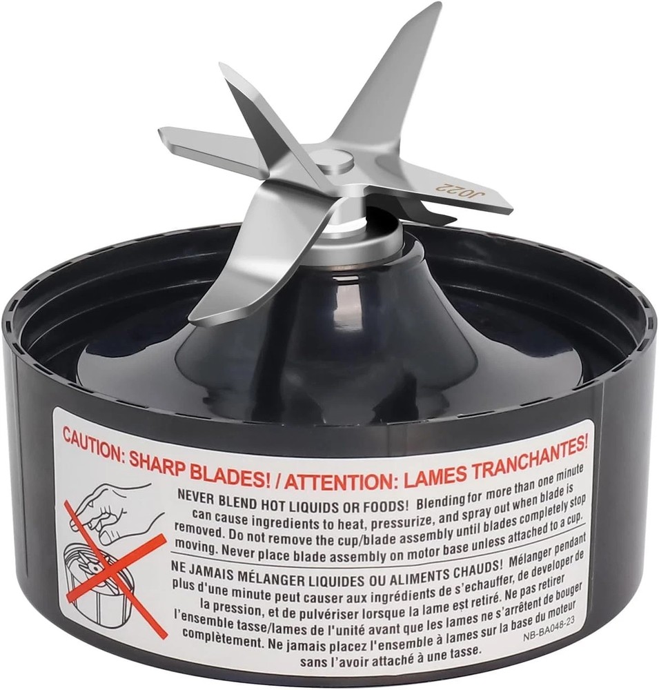 Pro Extractor Blade Compatible with Nutribullet Lean 1200W Blender, Replacement