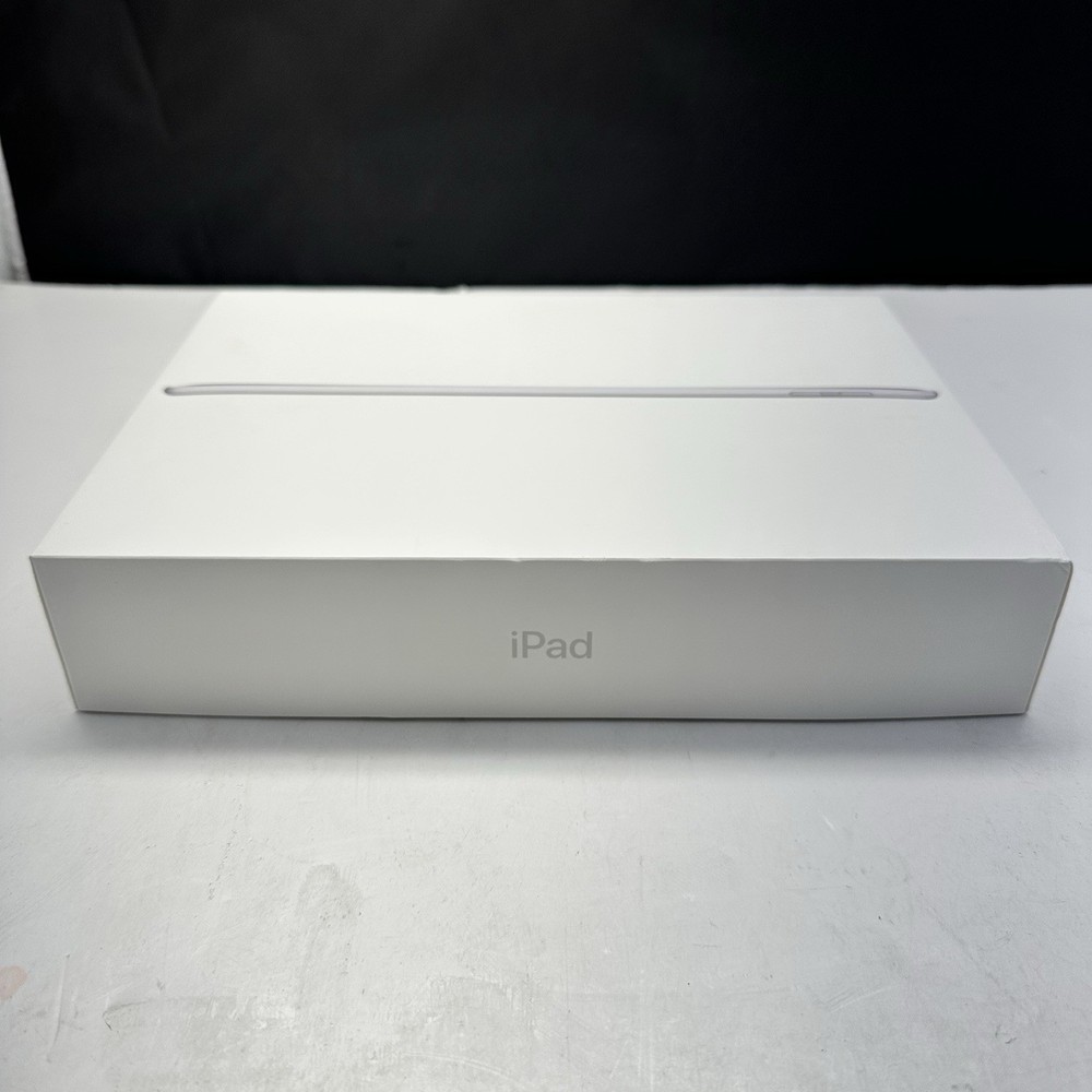 Apple iPad Sixth Generation Silver 2018 A1954 Empty Box Only