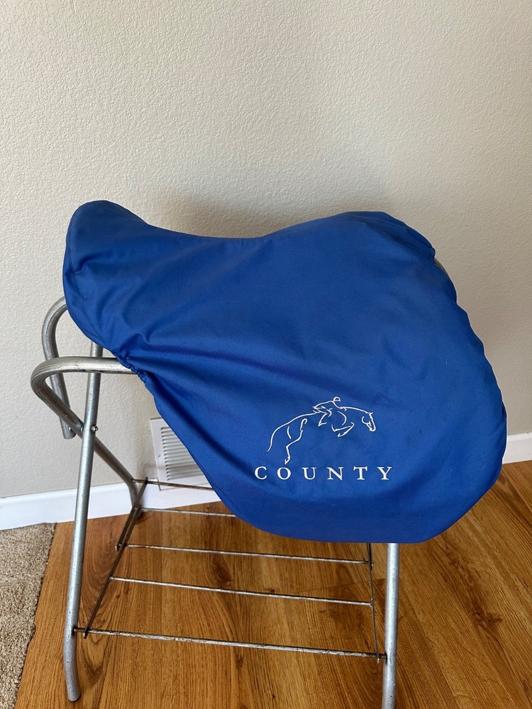 2017 county innovation saddle 18" seat, narrow tree