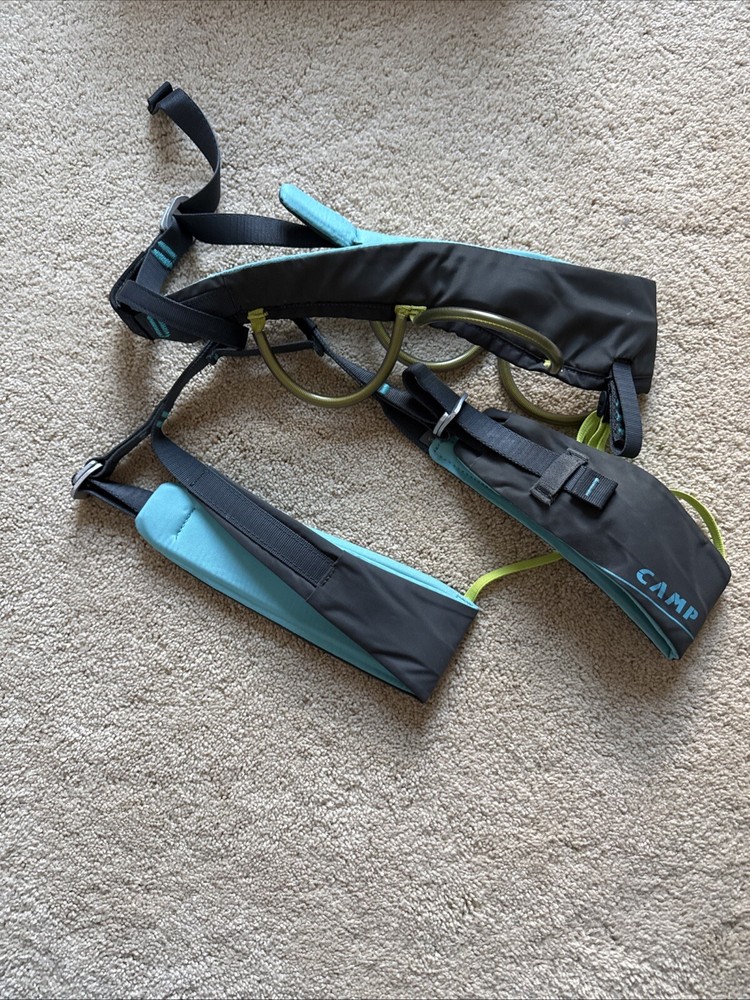 Lightly Used Camp Climbing Harness
