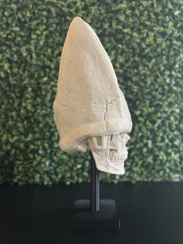 Perfect Cell Skull with stand (3d print)