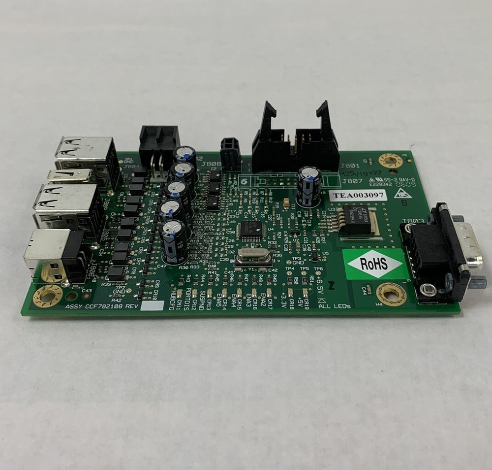 Pitney Bowes Model F7ET Mail File System CCF782108 Board