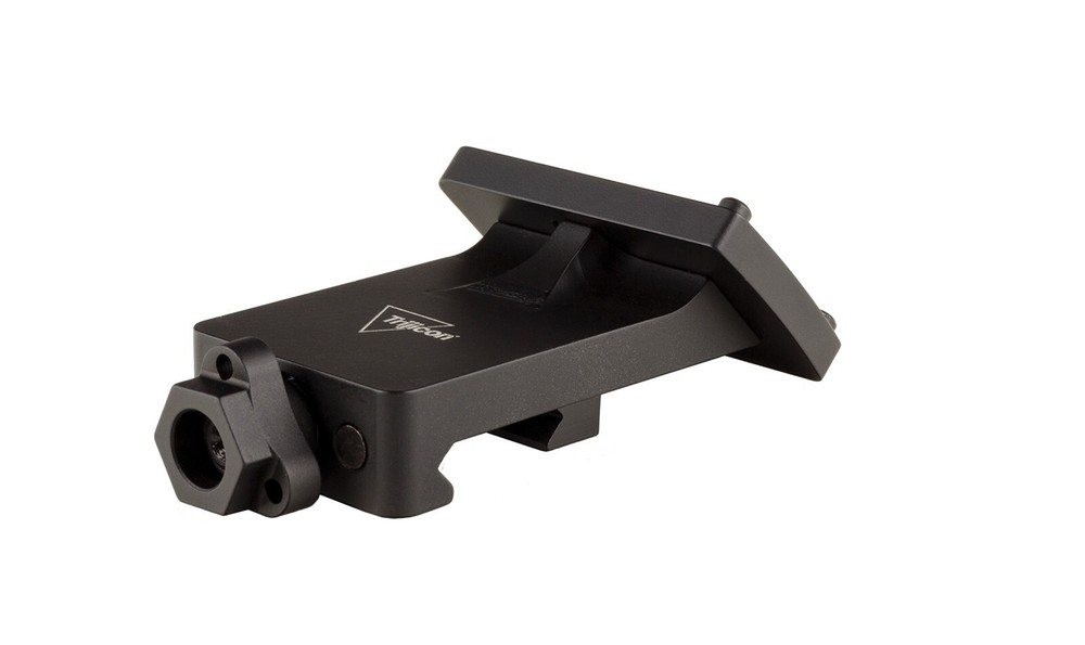 Trijicon RMR/SRO Red Dot Quick Release 45 Degree Offset Mount, Black - AC32078