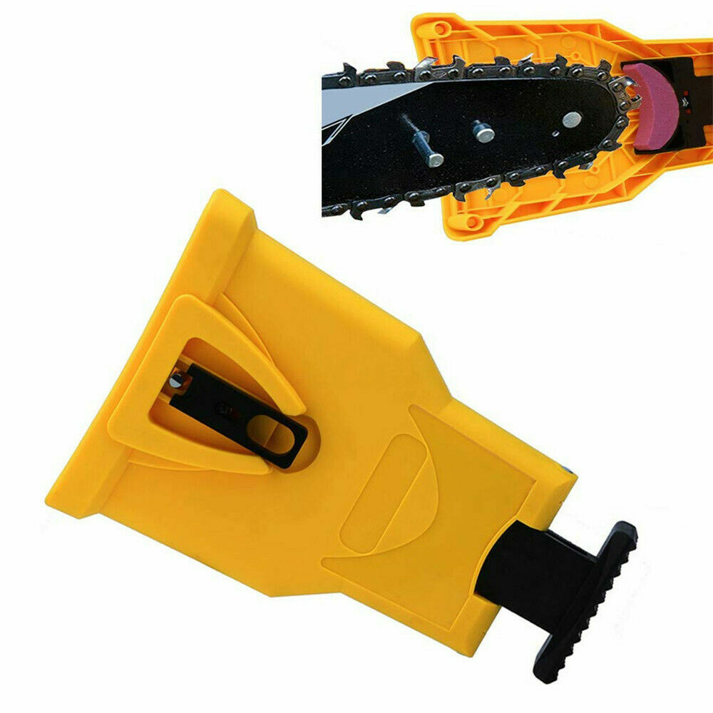 Chainsaw Teeth Sharpener Self Sharpening Grinder Tools Sharpening Woodworking