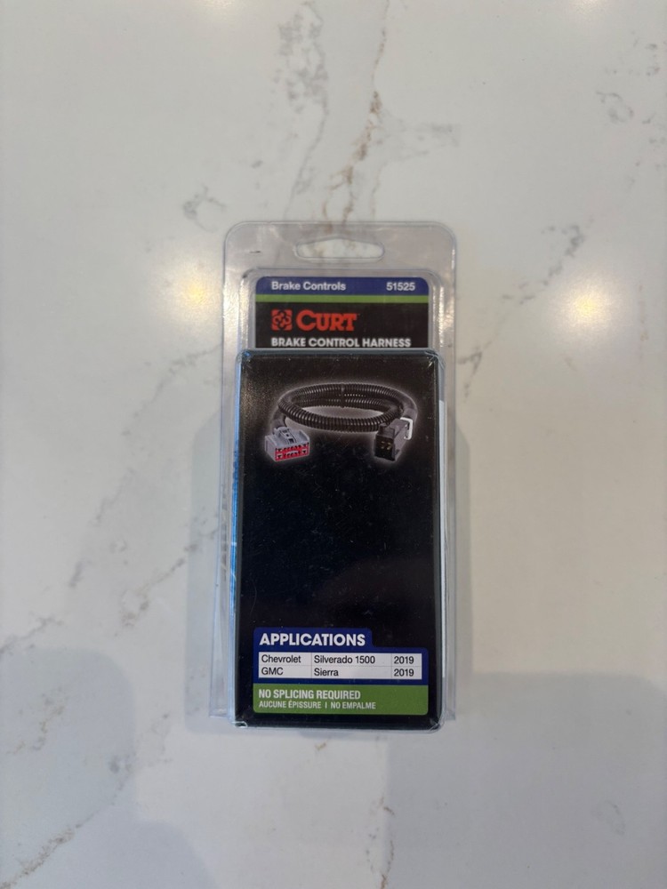 Curt Brake Controller Harness Wiring Harness Part # 51525. "NEW" & SEALED