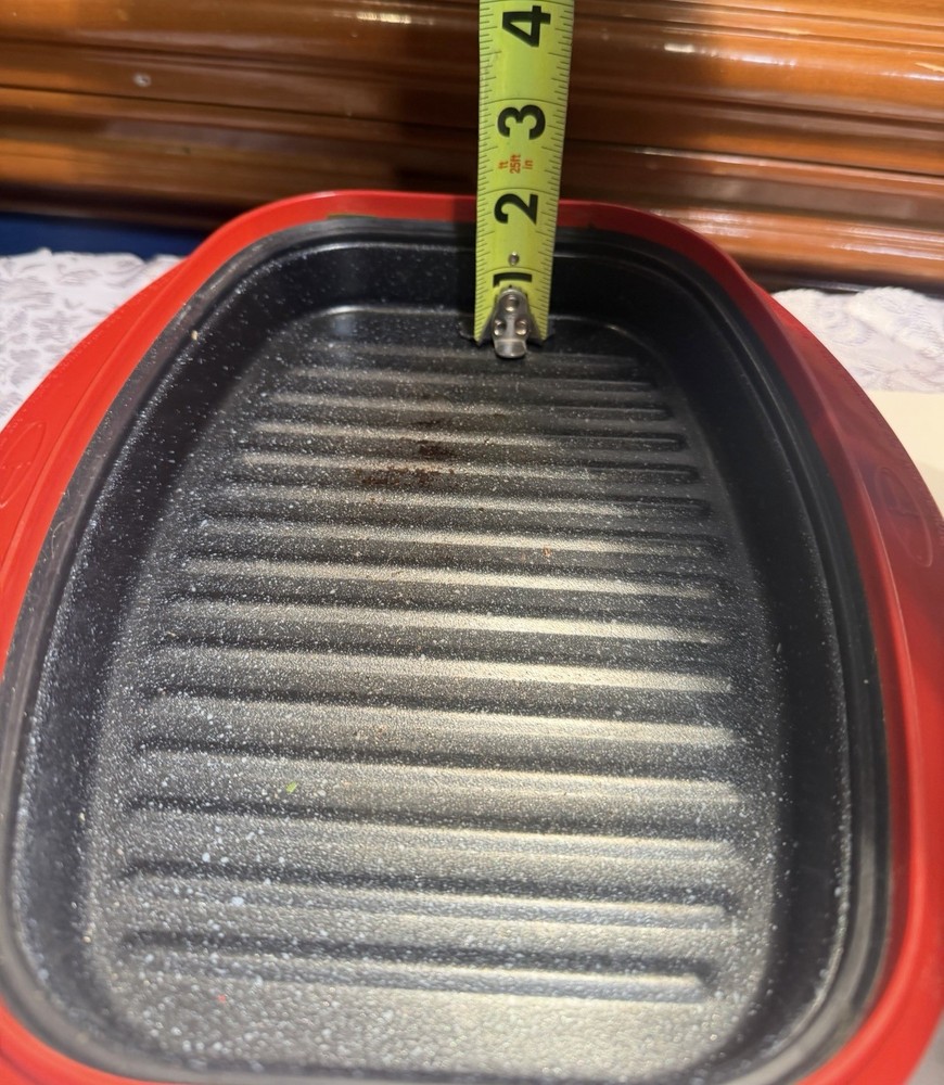 Rangemate Nonstick Microwave Grill Ceramic Coating
