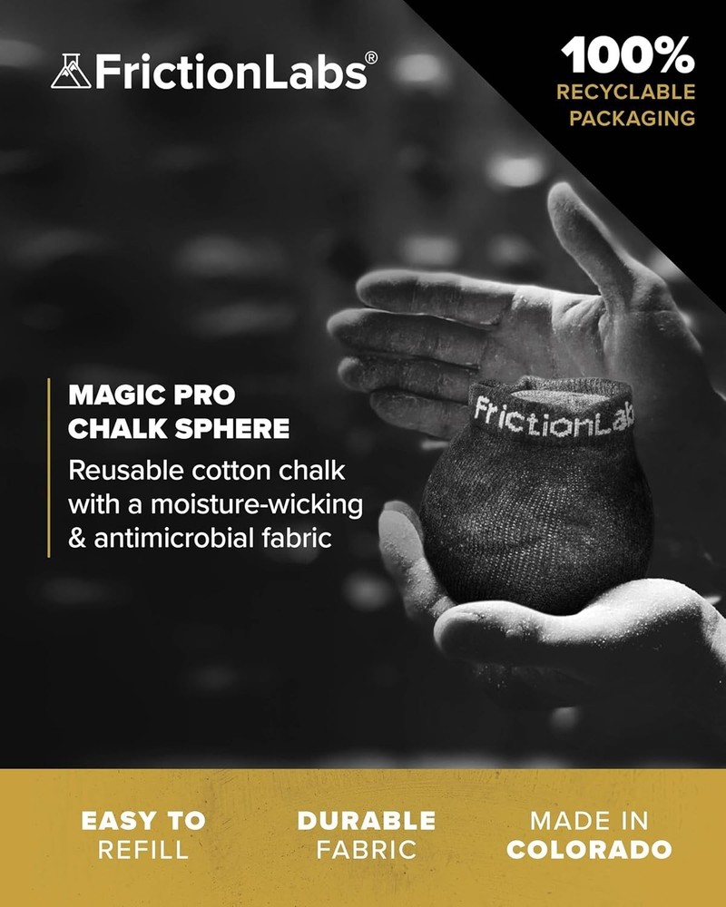 Pro-Grade Refillable Chalk Ball for Peak Performance