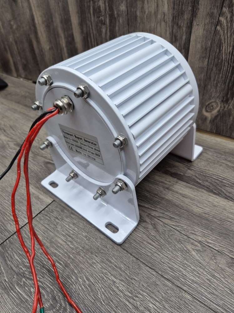 Permanent Magnet Generator 30000w Three Phase 380 Volt