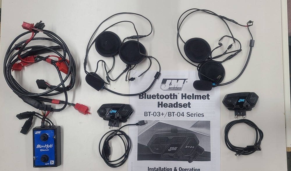 Goldwing Bluetooth