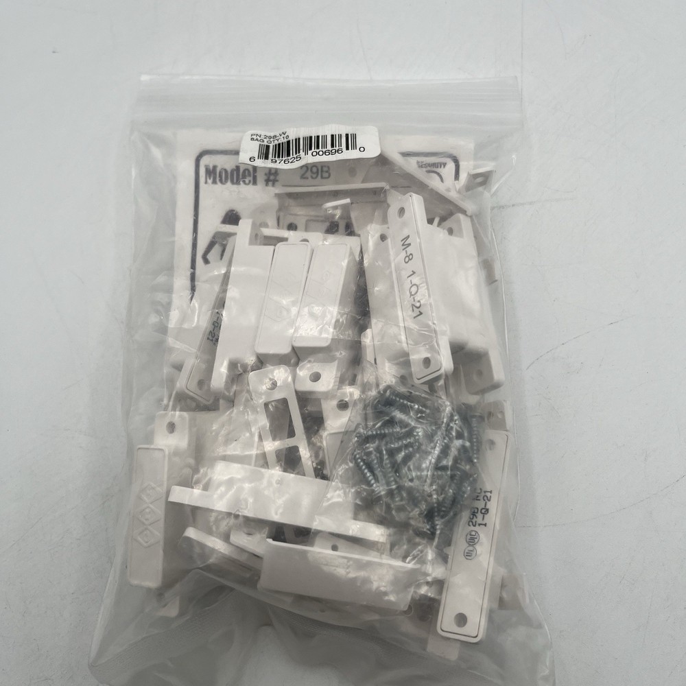 NEW!! GRI Surface Mount Magnetic Reed Switch Set White Open Loop - 29B-W