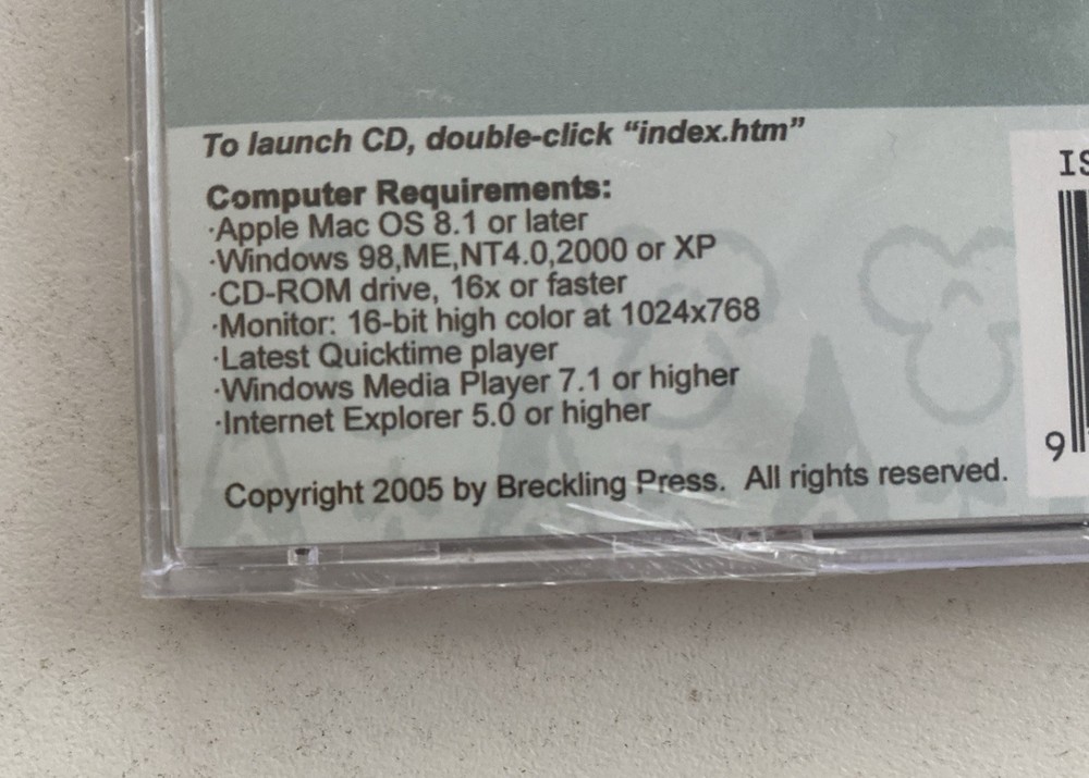 SEE NOTES - Sealed 2005 CD - PIECING WITH JINNY BEYER: A ONE-ON-ONE TUTORIAL