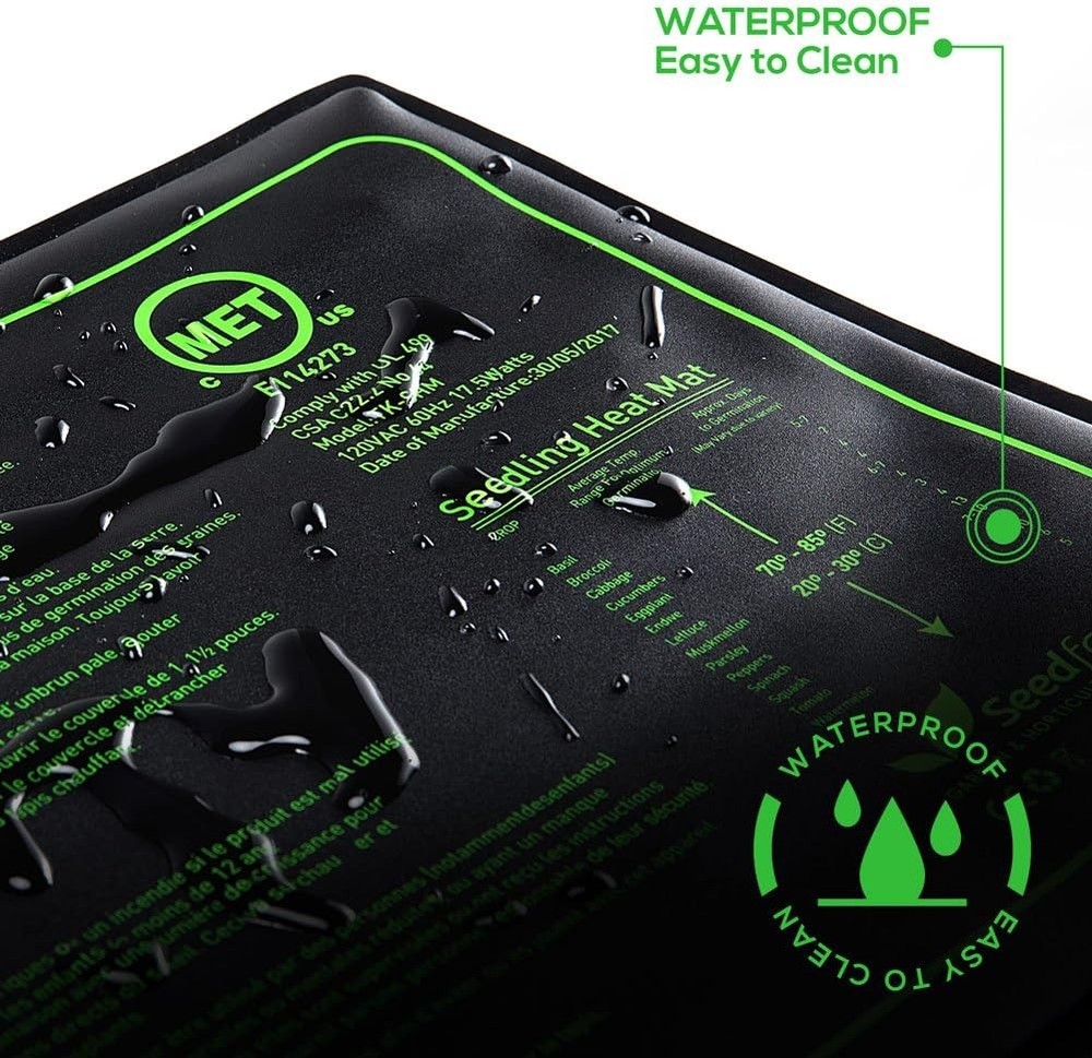 Seedling Heat Mat for Germination
