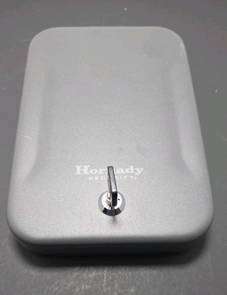 Hornady Hand Gun Lock Box **MISSING ATTACHABLE CABLE**