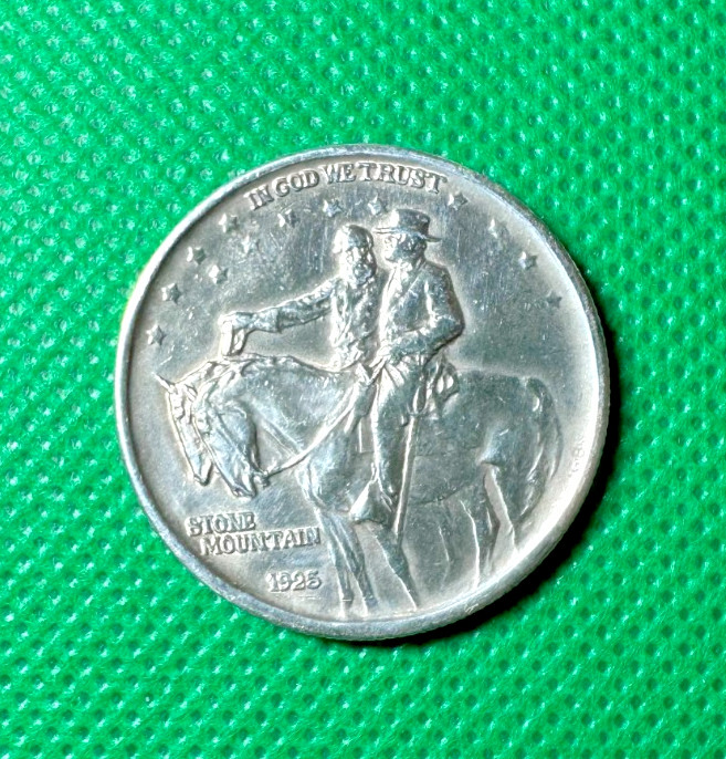 1925 Stone Mountain Commen Half Dollar