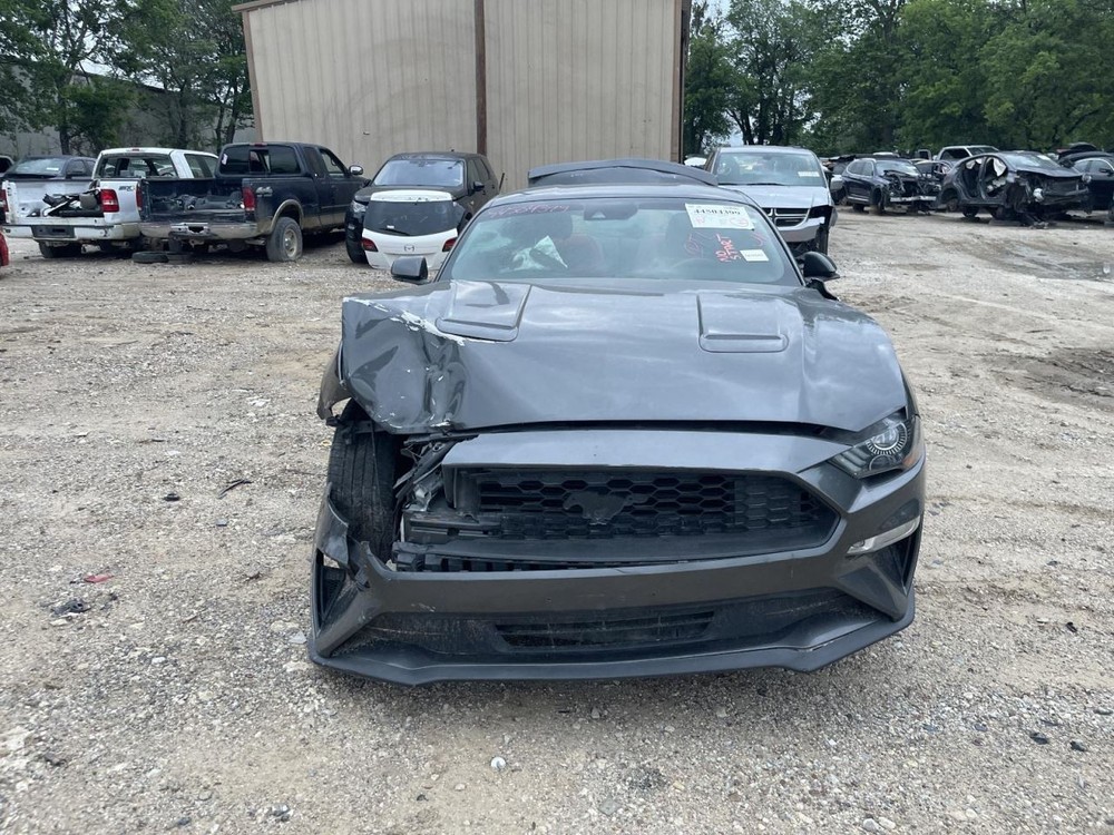 Camera/Projector Camera Front Windshield Mounted Fits 18-20 MUSTANG 1020571