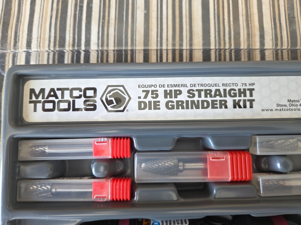 Matco Tools Die Grinder Kit MT4880k (NEW)