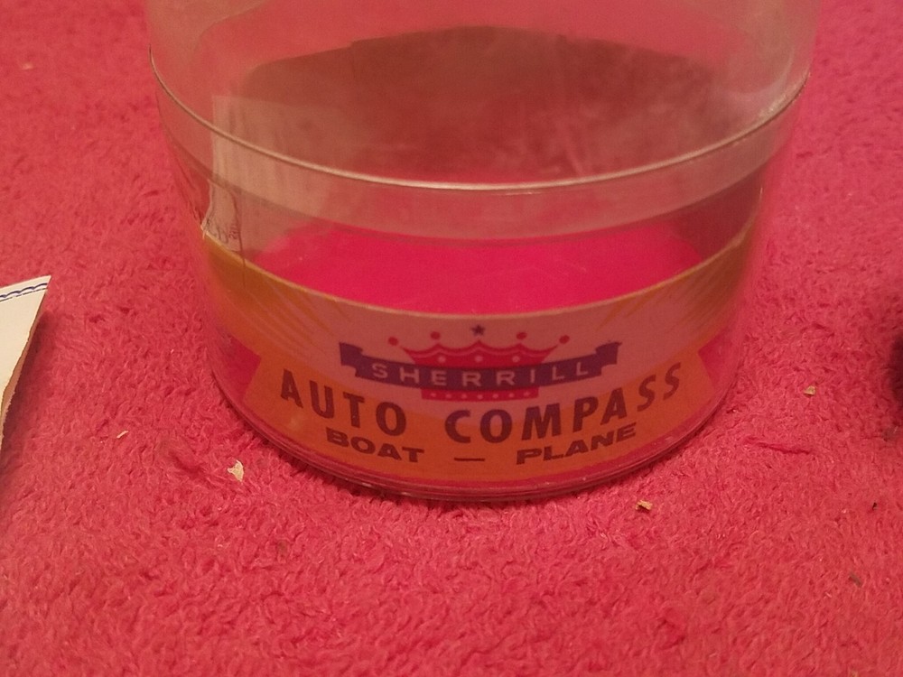 SHERRILL MARK IV AUTO COMPASS BOAT PLANE