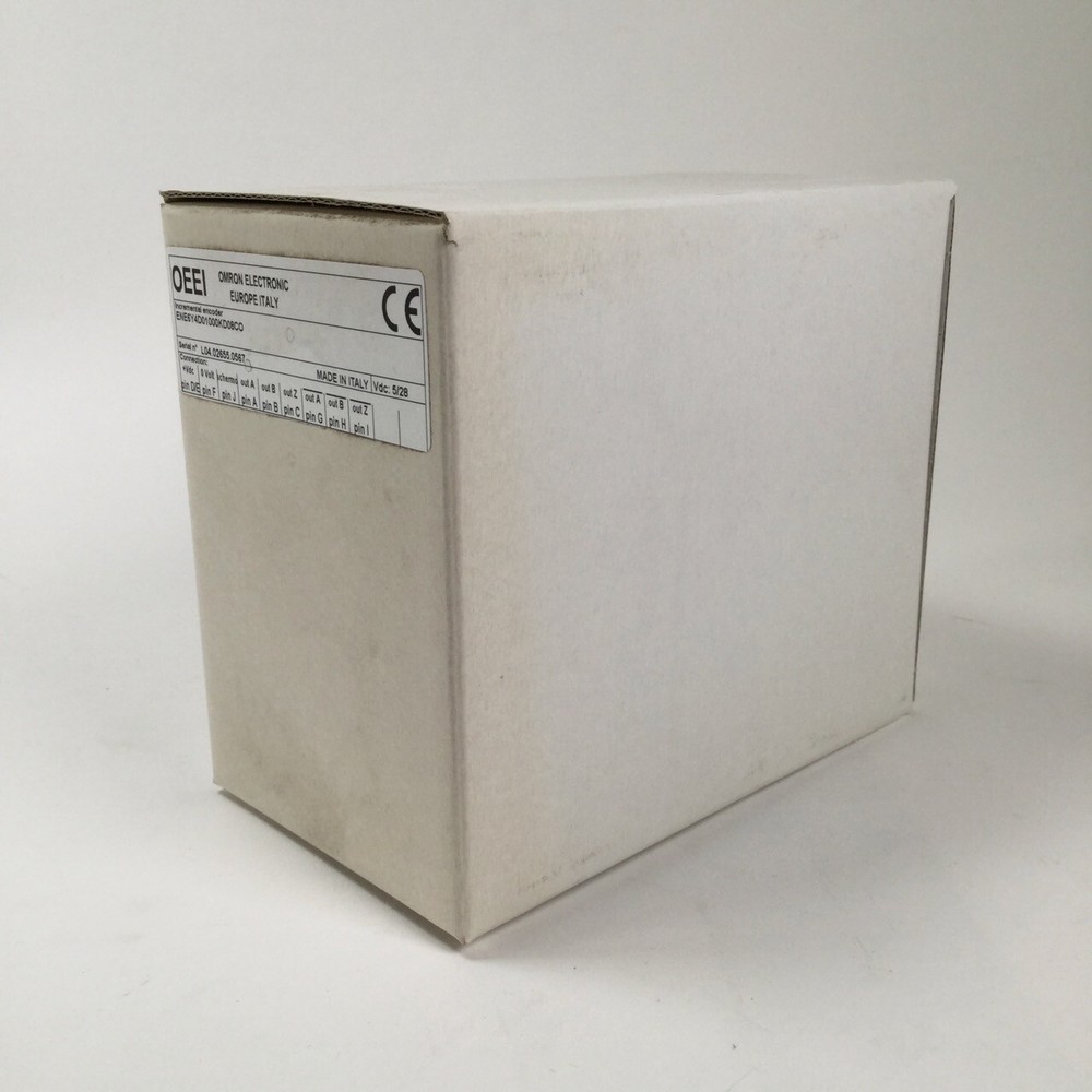 Omron ENE6Y4D01000KD08CO Incremental Encoder Vdc 28 New NFP