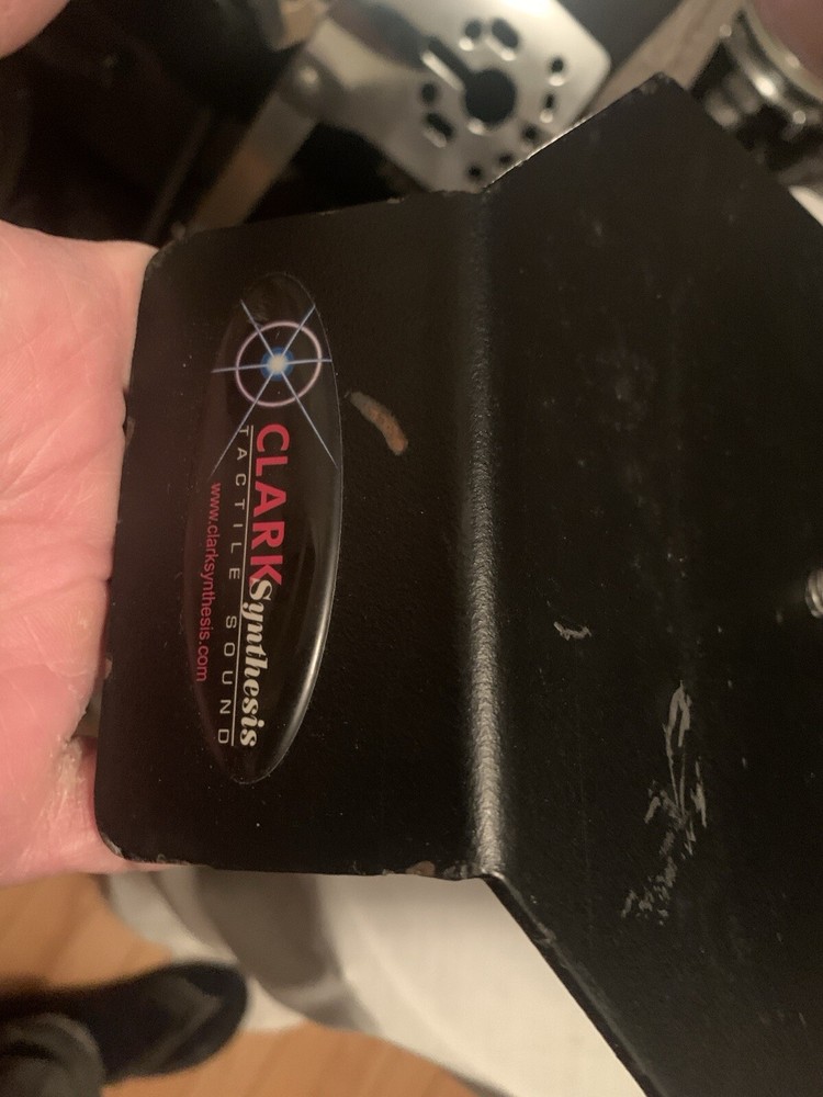 Clark Synthesis Transducer Drum Throne Bracket