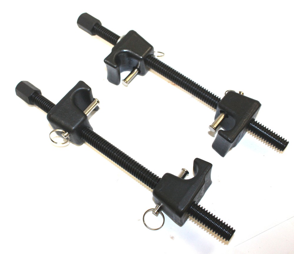 2pc Coil Spring Compressor For MacPherson Struts Shock Absorber Car Garage Tool
