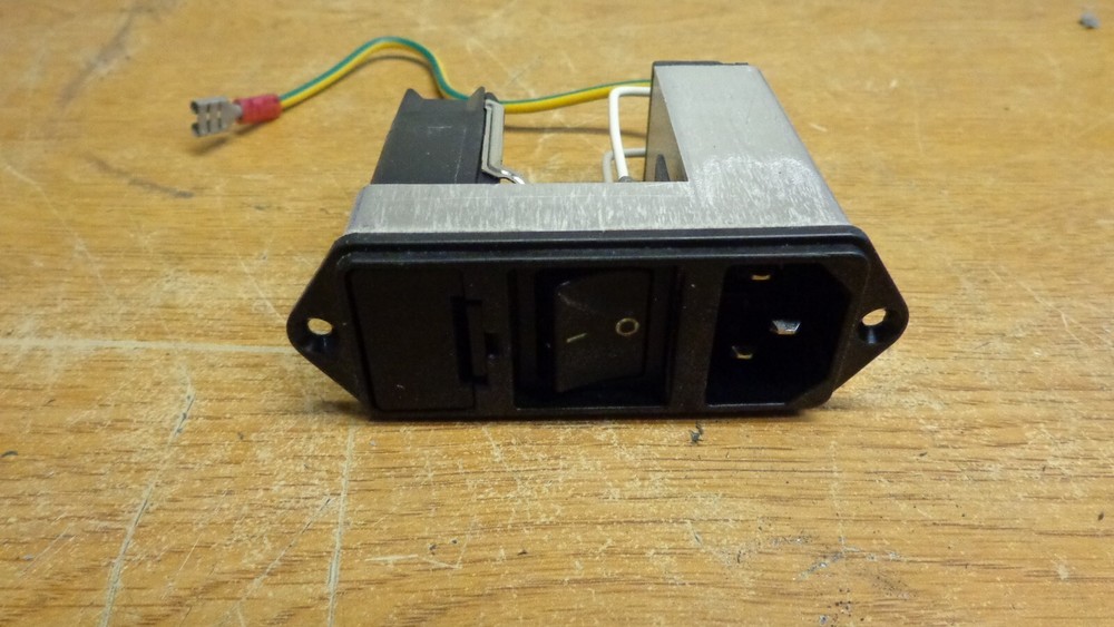 LeCroy 9310A oscilloscope Power Switch assembly